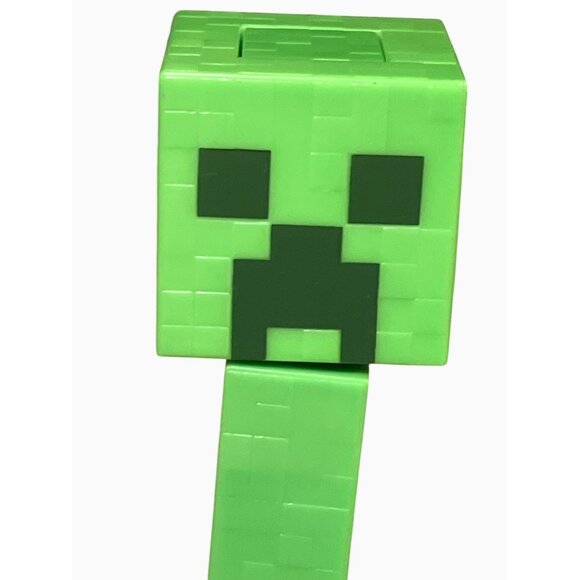 Minecraft Creeper Basic Figure Spawn Egg and Minecart Creeper Custom Lot - Picture 4 of 10